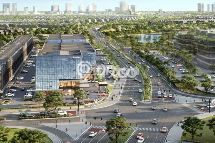 Kantor Bagus LT 235m2 LB 779m2 Dijual di Pagedangan Tangerang Kantor Bagus LT 235m2 LB 779m2 Dijual di Pagedangan Tangerang