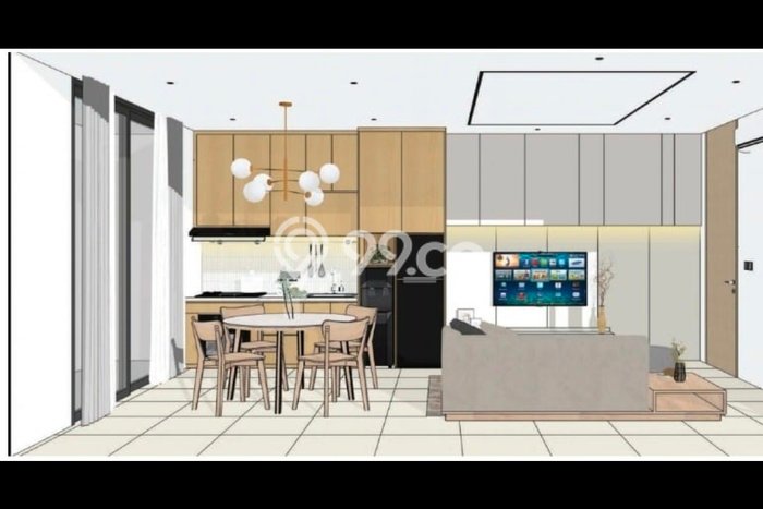Hunian Cantik Modern Lb 110m2 di Kembangan, Jakarta Barat Hunian Cantik Modern Lb 110m2 di Kembangan, Jakarta Barat