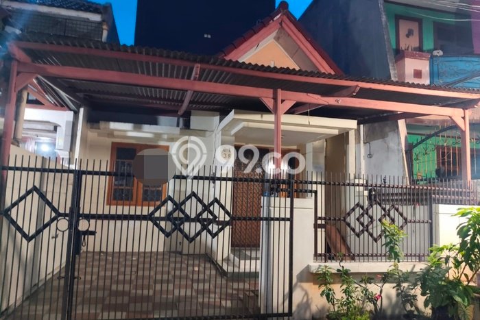Rumah Modern Minimalis 2 KT Siap Huni di Benda Rumah Modern Minimalis 2 KT Siap Huni di Benda