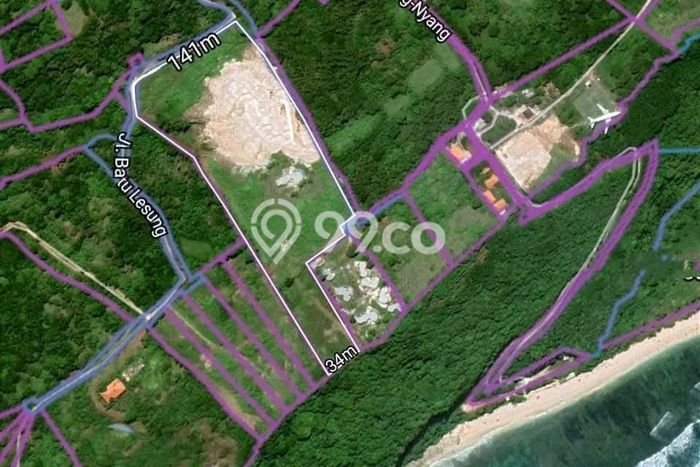 Dijual Tanah 29700m2 di Pecatu, Badung Dijual Tanah 29700m2 di Pecatu, Badung