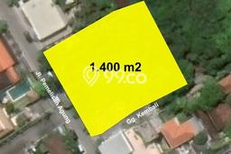 Lahan Dijual Lokasi Strategis di Badung dengan Luas 1400m2 Lahan Dijual Lokasi Strategis di Badung dengan Luas 1400m2