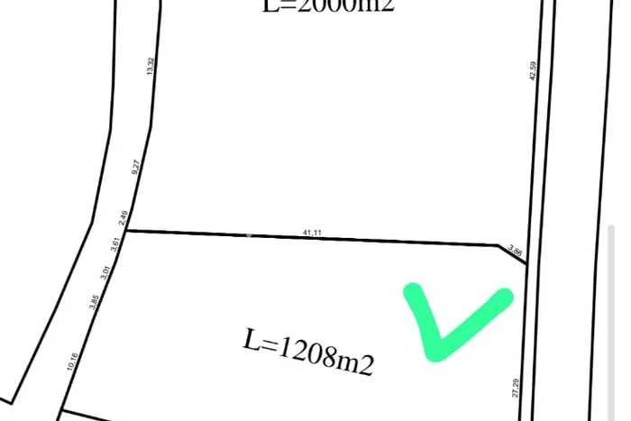 Untuk Disewa Tanah di Badung, Luas 1208m2 Area Berkembang Untuk Disewa Tanah di Badung, Luas 1208m2 Area Berkembang