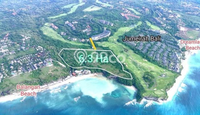 Dijual Tanah di Badung, Luas 630000m2 SHM Dijual Tanah di Badung, Luas 630000m2 SHM