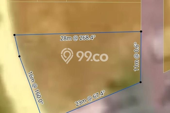 Dijual Tanah di Badung, Luas 400m2 SHM Dijual Tanah di Badung, Luas 400m2 SHM