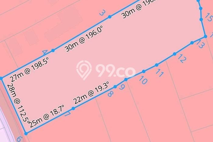Dijual Tanah Lokasi canggu, Badung Seluas 2750m2 Dijual Tanah Lokasi canggu, Badung Seluas 2750m2