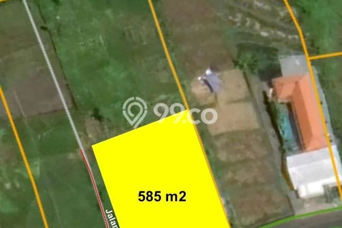 Tanah Dijual di Badung Seluas 585m2 Strategis Tanah Dijual di Badung Seluas 585m2 Strategis