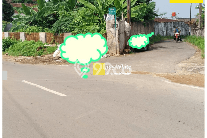 Lahan untuk Dijual di Teluk Betung Utara Bandar Lampung Luas 443m2 Lahan untuk Dijual di Teluk Betung Utara Bandar Lampung Luas 443m2