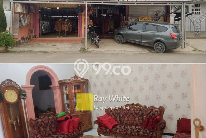 Rumah Modern Cantik 3 Kamar Siap Huni di Way Halim Rumah Modern Cantik 3 Kamar Siap Huni di Way Halim