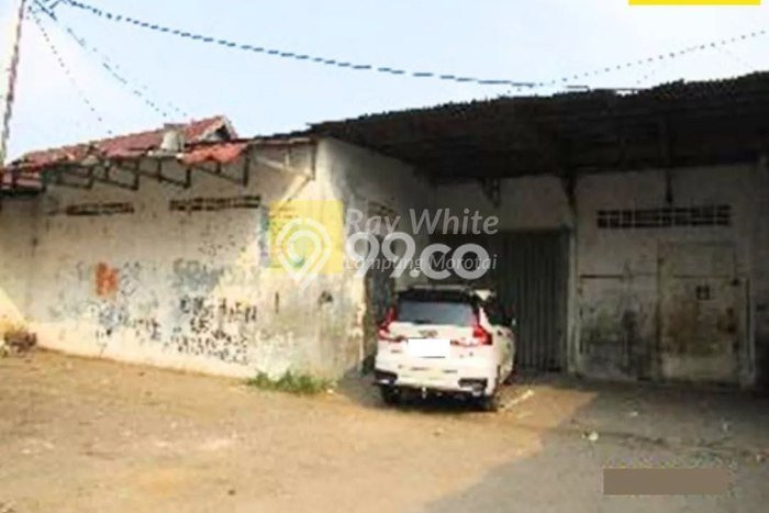 Gudang Dijual Lokasi Stratagis di Teluk Betung Selatan Bandar Lampung Cocok untuk Investasi Gudang Dijual Lokasi Stratagis di Teluk Betung Selatan Bandar Lampung Cocok untuk Investasi