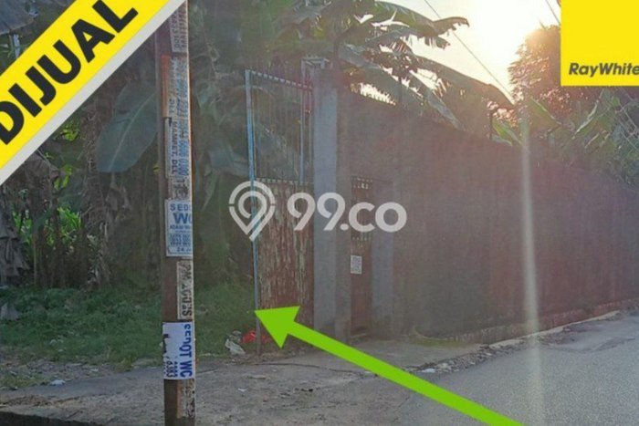 Lahan Dijual Lokasi Way Halim, Bandar Lampung dengan Luas Tanah 3426m2 dan Status SHM Lahan Dijual Lokasi Way Halim, Bandar Lampung dengan Luas Tanah 3426m2 dan Status SHM