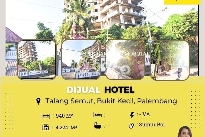 Rumah Mewah Dijual LT 4224m2 di Bukit Kecil, Palembang Rumah Mewah Dijual LT 4224m2 di Bukit Kecil, Palembang