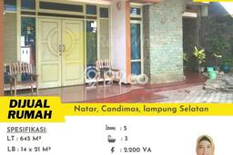 Dijual Rumah Strategis Bagus Punya 5 KT di Natar Lampung Selatan SHM Dijual Rumah Strategis Bagus Punya 5 KT di Natar Lampung Selatan SHM