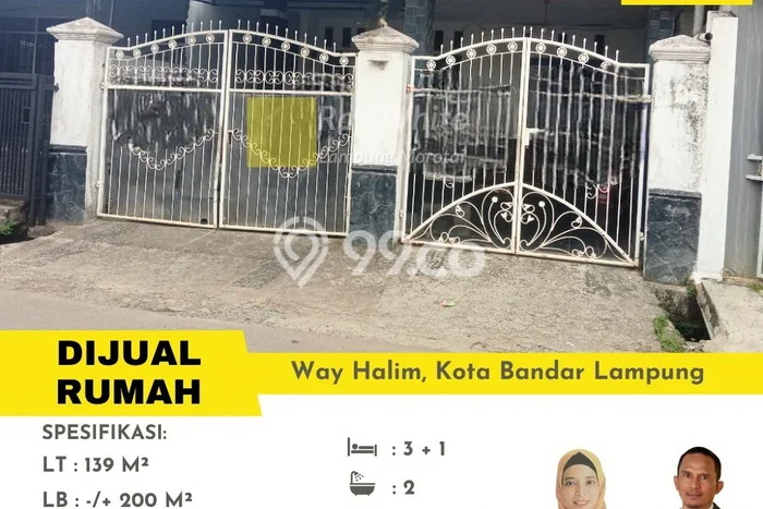 Dijual Rumah Minimalis Bagus Punya 5 KT di Way Halim Bandar Lampung SHM Dijual Rumah Minimalis Bagus Punya 5 KT di Way Halim Bandar Lampung SHM