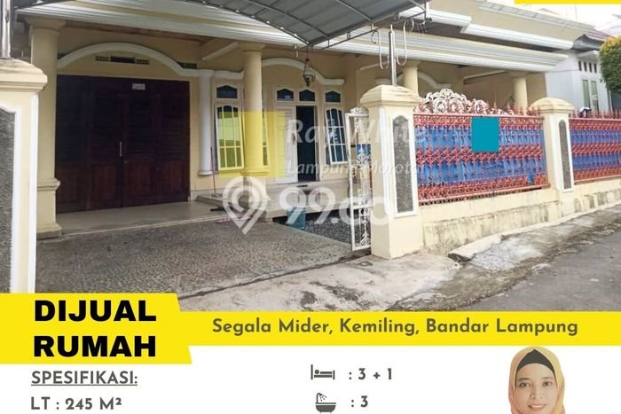 Dijual Rumah 4 Kamar Lokasi Strategis Nyaman dan Strategis di Kemiling Dijual Rumah 4 Kamar Lokasi Strategis Nyaman dan Strategis di Kemiling