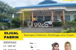 Unit Pabrik Strategis di Padamara, Purbalingga Potensi Cuan Besar Unit Pabrik Strategis di Padamara, Purbalingga Potensi Cuan Besar