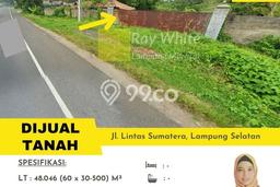 Lahan Dijual Lokasi Sidomulyo, Lampung Selatan dengan Luas Tanah 1m2 dan Status SHM Lahan Dijual Lokasi Sidomulyo, Lampung Selatan dengan Luas Tanah 1m2 dan Status SHM