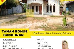 Jual Rumah Harga Miring Natar Punya 2 KT & LT 968m2 Jual Rumah Harga Miring Natar Punya 2 KT & LT 968m2