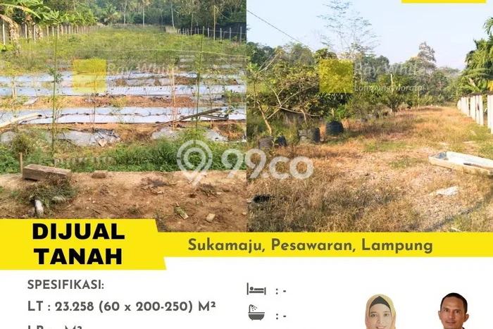 Kavling Tanah Dijual di Kedondong Pesawaran Spesifikasi 23m2 Kavling Tanah Dijual di Kedondong Pesawaran Spesifikasi 23m2