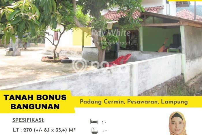 Lahan Investasi Lokasi Padang Cermin Pesawaran SHM Lahan Investasi Lokasi Padang Cermin Pesawaran SHM