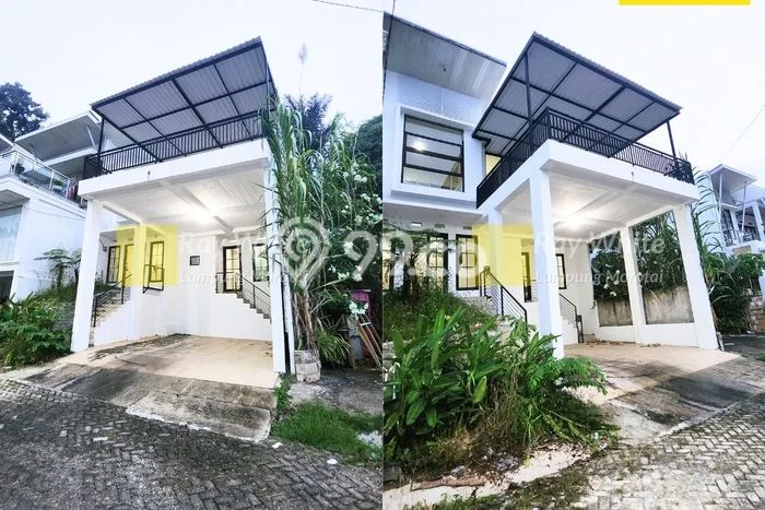 Rumah Modern Cantik 4 Kamar Siap Huni di Kemiling Rumah Modern Cantik 4 Kamar Siap Huni di Kemiling