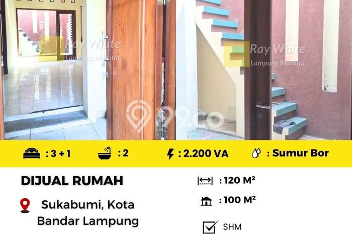 Dijual Rumah 4 Kamar Lokasi Ideal Nyaman dan Strategis di Sukabumi Dijual Rumah 4 Kamar Lokasi Ideal Nyaman dan Strategis di Sukabumi