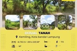 Dijual Tanah di Kemiling Bandar Lampung Luas 41m2 - Dijual Tanah di Kemiling Bandar Lampung Luas 41m2 -