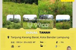 Kavling Tanah di Tanjung Karang Barat Dijual Luas 330m2 Legalitas SHM Kavling Tanah di Tanjung Karang Barat Dijual Luas 330m2 Legalitas SHM