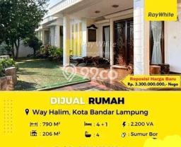 Hot Offer Hunian Mewah Ideal dan Luas di Way Halim, Bandar Lampung Hot Offer Hunian Mewah Ideal dan Luas di Way Halim, Bandar Lampung