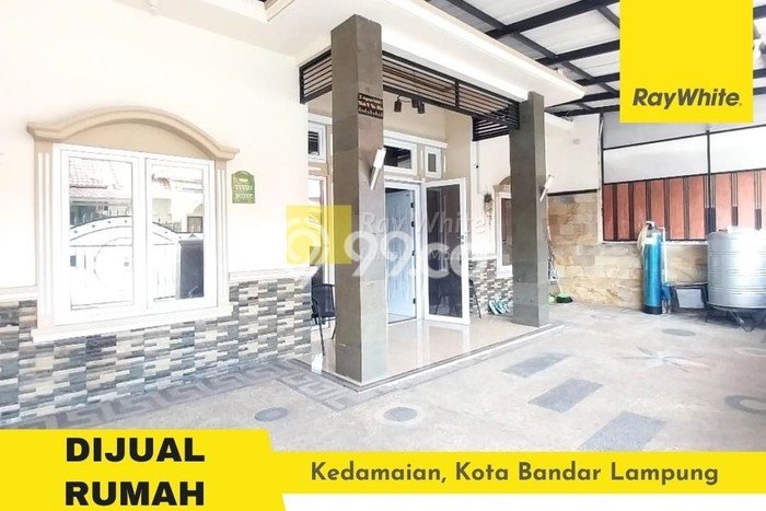 Rumah Strategis Minimalis Lb 200m2 di Tanjung Karang Timur, Bandar Lampung Rumah Strategis Minimalis Lb 200m2 di Tanjung Karang Timur, Bandar Lampung