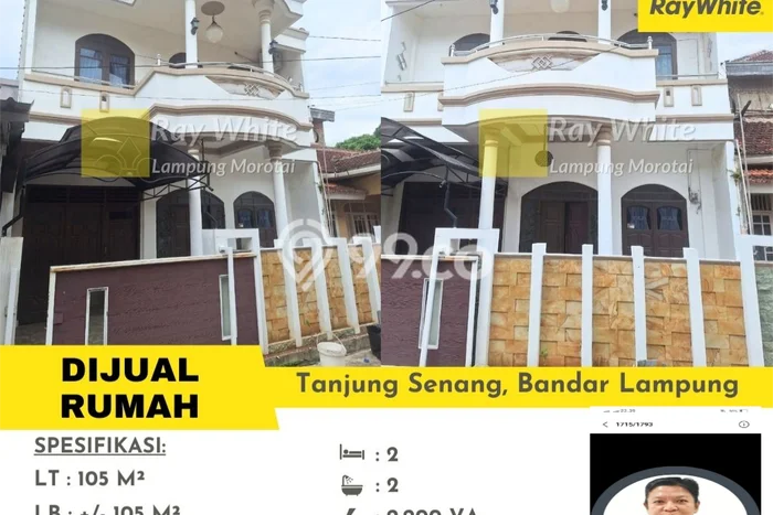 Rumah Modern Minimalis 0 Kamar Siap Huni di Tanjung Senang Rumah Modern Minimalis 0 Kamar Siap Huni di Tanjung Senang