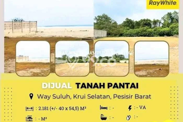 Tanah Investasi Dijual di Lampung Barat Punya Luas 2181m2 Tanah Investasi Dijual di Lampung Barat Punya Luas 2181m2
