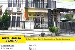 Jual Rumah Minimalis Bagus Punya 4 KT di Tanjung Karang Timur Bandar Lampung SHM Jual Rumah Minimalis Bagus Punya 4 KT di Tanjung Karang Timur Bandar Lampung SHM