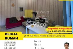 Jual Rumah Favorit Siap Huni LB 300m2 di Way Halim, Bandar Lampung Jual Rumah Favorit Siap Huni LB 300m2 di Way Halim, Bandar Lampung
