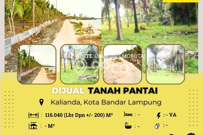 FOR SALE! Pabrik di Kalianda Lampung Selatan, LT 116040m2, LB 0m2 FOR SALE! Pabrik di Kalianda Lampung Selatan, LT 116040m2, LB 0m2