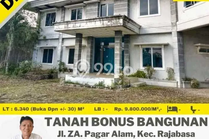 Pabrik Paling Dicari LB 0m2 Dijual di Rajabasa Pabrik Paling Dicari LB 0m2 Dijual di Rajabasa