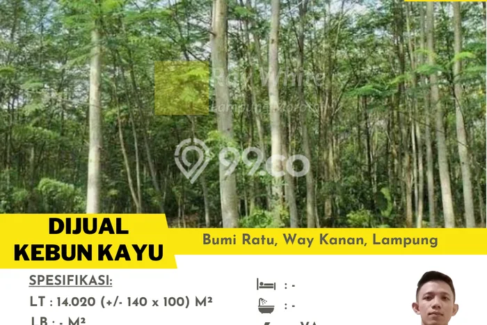 Lahan Kosong Dijual di Bandar Lampung dengan Area 14020m2 Lahan Kosong Dijual di Bandar Lampung dengan Area 14020m2