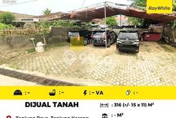 Tanah untuk Dijual Lokasi Tanjung Karang Timur, Bandar Lampung Luas 316m2 SHM Tanah untuk Dijual Lokasi Tanjung Karang Timur, Bandar Lampung Luas 316m2 SHM