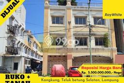 Pabrik Dijual Lokasi Emas di Teluk Betung Selatan Luas 1371m2 Pabrik Dijual Lokasi Emas di Teluk Betung Selatan Luas 1371m2