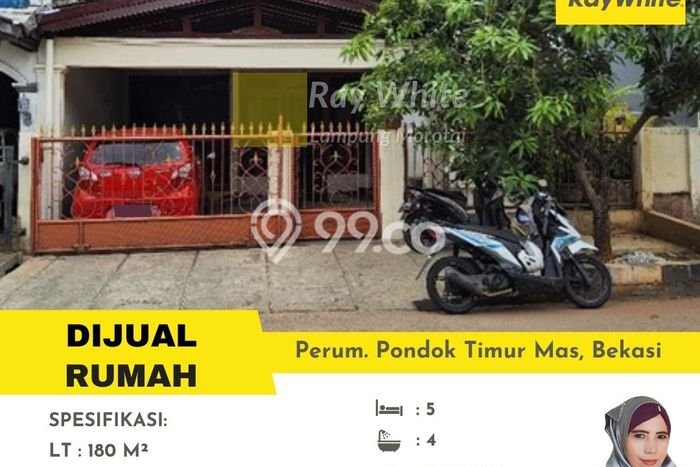 Rumah Luas Asri 5 KT Siap Huni di Jaka Setia Bekasi Rumah Luas Asri 5 KT Siap Huni di Jaka Setia Bekasi