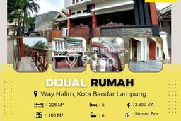 Dijual Cepat Rumah Bagus Siap Huni LB 100m2 di Way Halim, Bandar Lampung Dijual Cepat Rumah Bagus Siap Huni LB 100m2 di Way Halim, Bandar Lampung