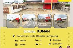 Best Deal Hunian Mewah Ideal dan Luas di Tanjung Karang Pusat, Bandar Lampung Best Deal Hunian Mewah Ideal dan Luas di Tanjung Karang Pusat, Bandar Lampung