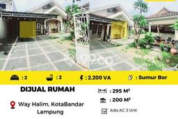 Best Deal Hunian Mewah Ideal dan Luas di Way Halim, Bandar Lampung Best Deal Hunian Mewah Ideal dan Luas di Way Halim, Bandar Lampung