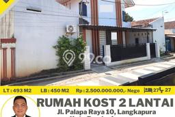 BEST CHOICE! Rumah di Tanjung Karang Barat, Luas 493m2m² Bangunan 450m2m² BEST CHOICE! Rumah di Tanjung Karang Barat, Luas 493m2m² Bangunan 450m2m²