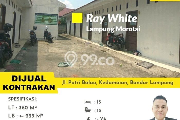 For Sale Rumah 15 Kamar Lokasi Strategis Nyaman dan Strategis di Tanjung Karang Timur For Sale Rumah 15 Kamar Lokasi Strategis Nyaman dan Strategis di Tanjung Karang Timur