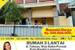 Rumah Sederhana Dijual Lokasi Way Halim 3 Kamar dengan Luas Tanah 140m2 Rumah Sederhana Dijual Lokasi Way Halim 3 Kamar dengan Luas Tanah 140m2