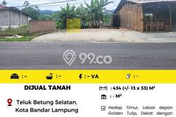 Rumah Minimalis Dijual Lokasi Teluk Betung Selatan 1 Kamar dengan LT 434m2 Rumah Minimalis Dijual Lokasi Teluk Betung Selatan 1 Kamar dengan LT 434m2