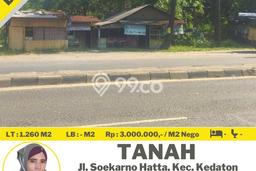 Kavling Tanah Dijual di Kedaton, Bandar Lampung, Luas 14220m2 Area Strategis Kavling Tanah Dijual di Kedaton, Bandar Lampung, Luas 14220m2 Area Strategis