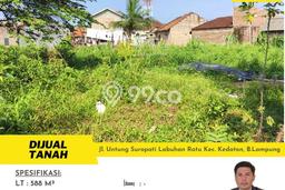 Tanah Komersial Dijual di Kedaton Bandar Lampung 588m2 Tanah Komersial Dijual di Kedaton Bandar Lampung 588m2