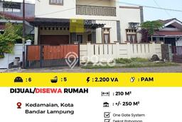 Dijual Rumah Strategis Bagus Punya 6 KT di Tanjung Karang Timur Bandar Lampung SHM Dijual Rumah Strategis Bagus Punya 6 KT di Tanjung Karang Timur Bandar Lampung SHM