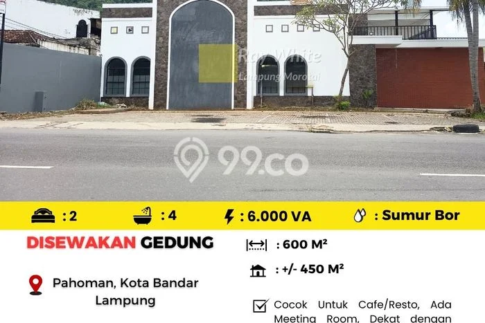 Jual Rumah Murah Meriah Tanjung Karang Pusat Punya 2 KT & LT 600m2 Jual Rumah Murah Meriah Tanjung Karang Pusat Punya 2 KT & LT 600m2